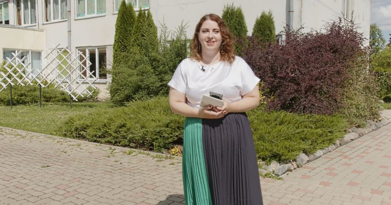 &ldquo;Manas jaunās mājas Latgale&rdquo; 6.raidījuma viesis &ndash; jaunā skolotāja Anna Paula Arklone