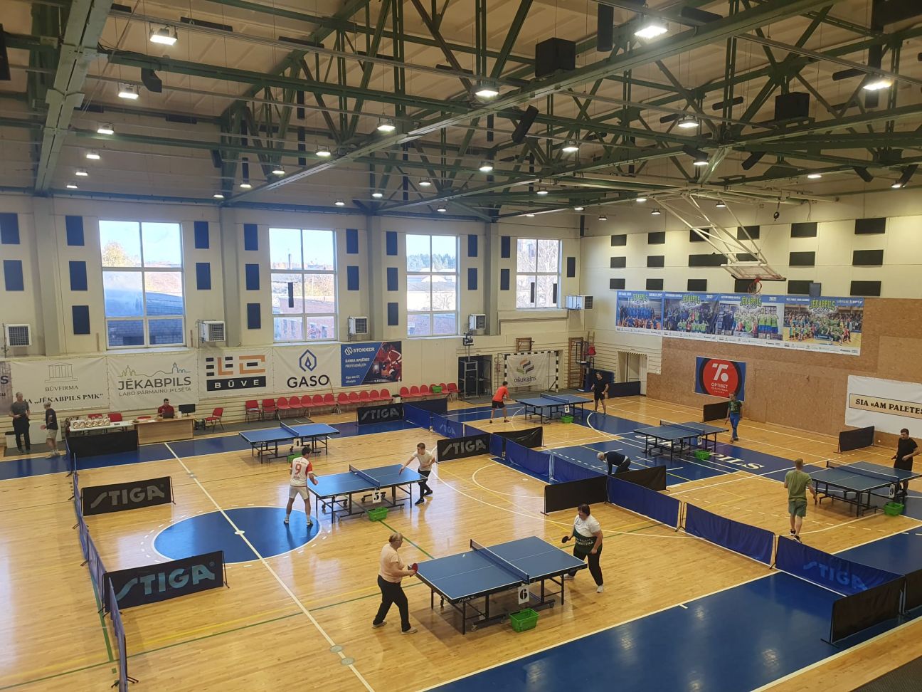 Aizvadīts Jēkabpils novada individuālais turnīrs galda tenisā