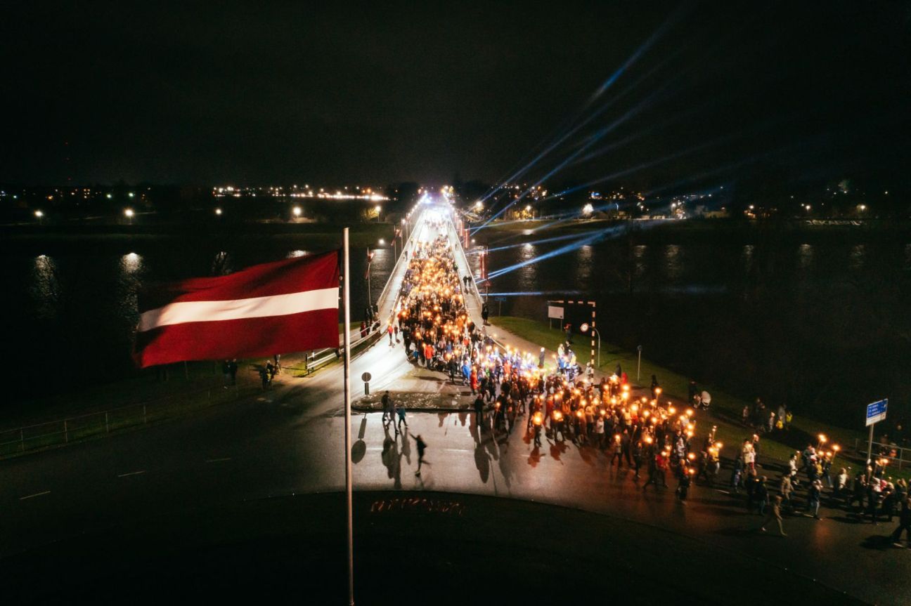 Satiksmes ierobežojumi Jēkabpilī 11.novembrī