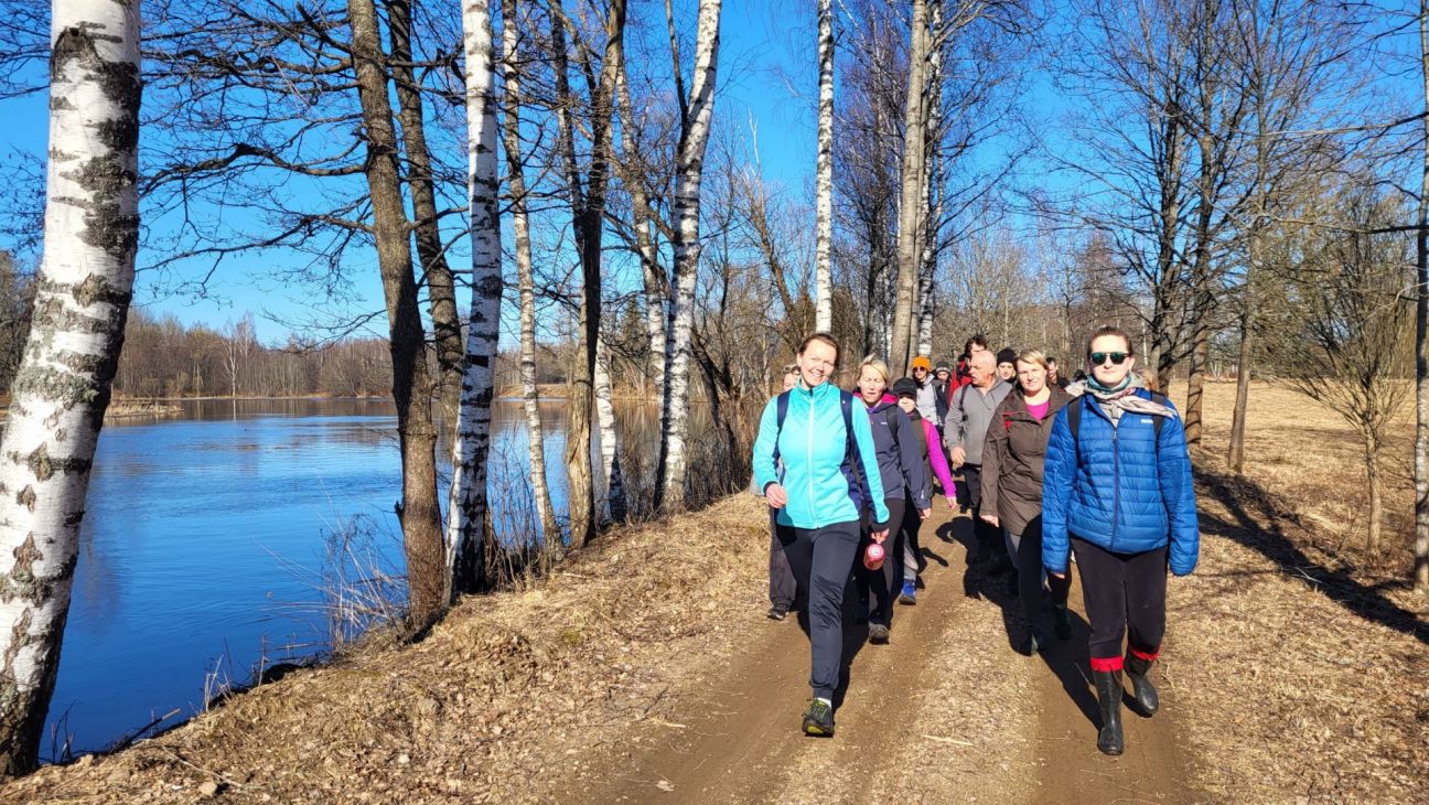 Sagaidi Valsts svētkus kustībā!