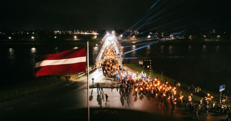 Satiksmes ierobežojumi Jēkabpilī 11.novembrī
