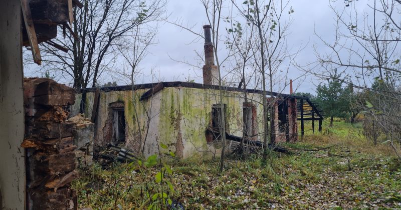 Jēkabpilī demontēs graustus Jēkaba ielā 136