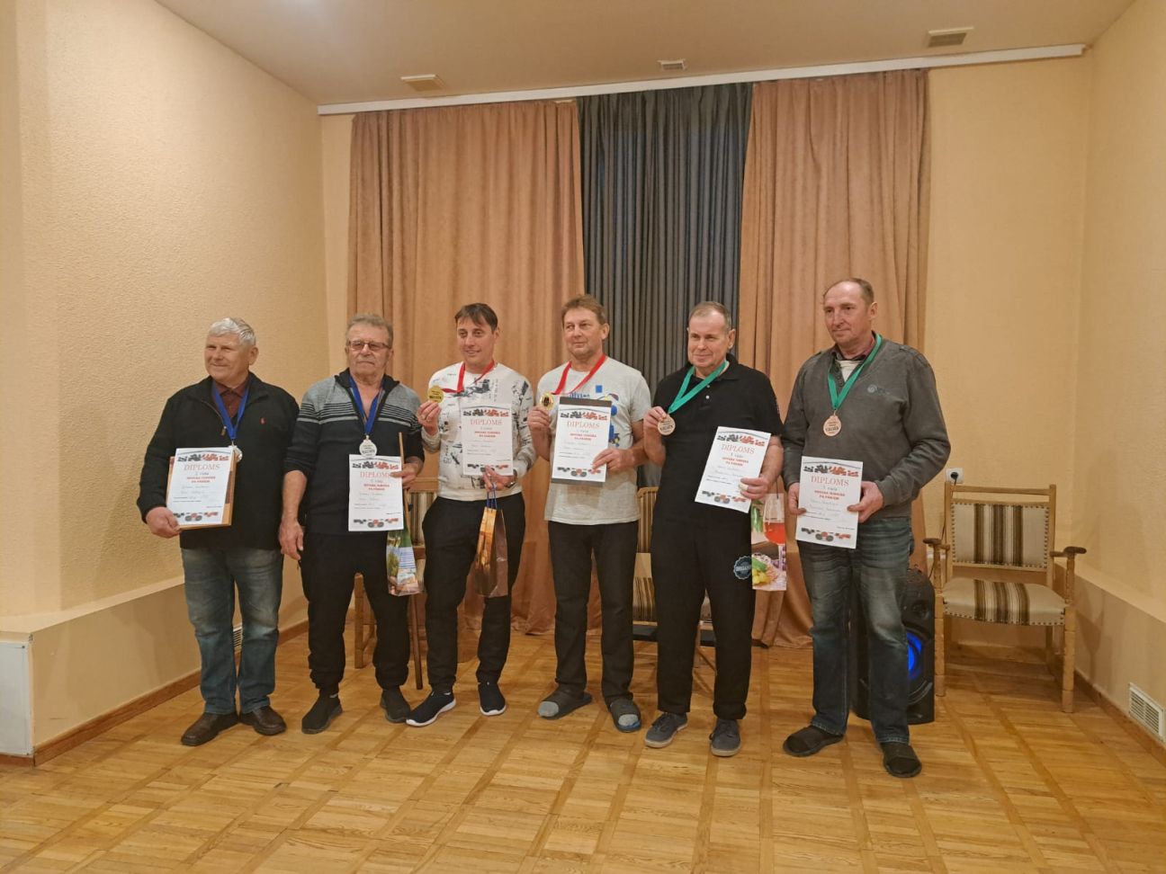 Bebrenē norisinājies novusa turnīrs