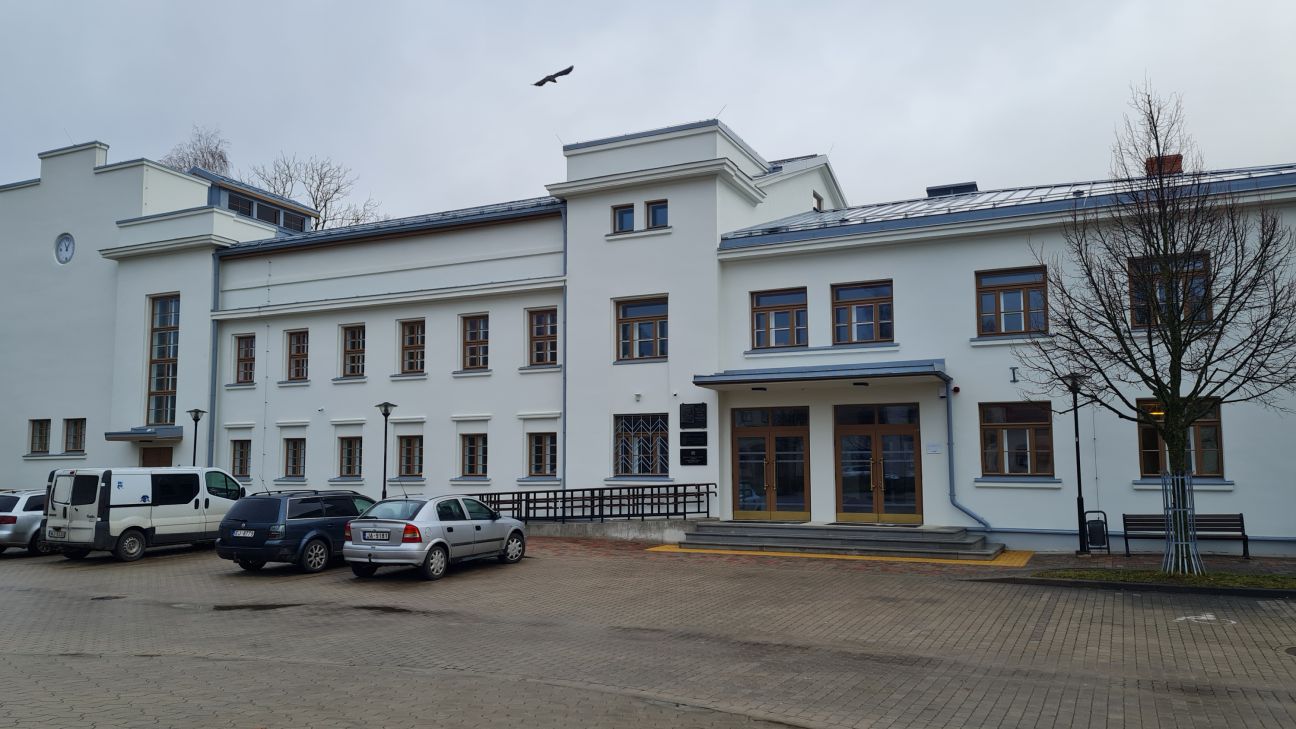 Jēkabpils Tautas nama kolektīvs pārvācies uz atjaunotajām telpām