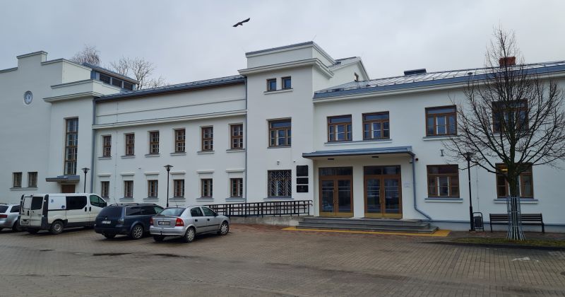 Jēkabpils Tautas nama kolektīvs pārvācies uz atjaunotajām telpām