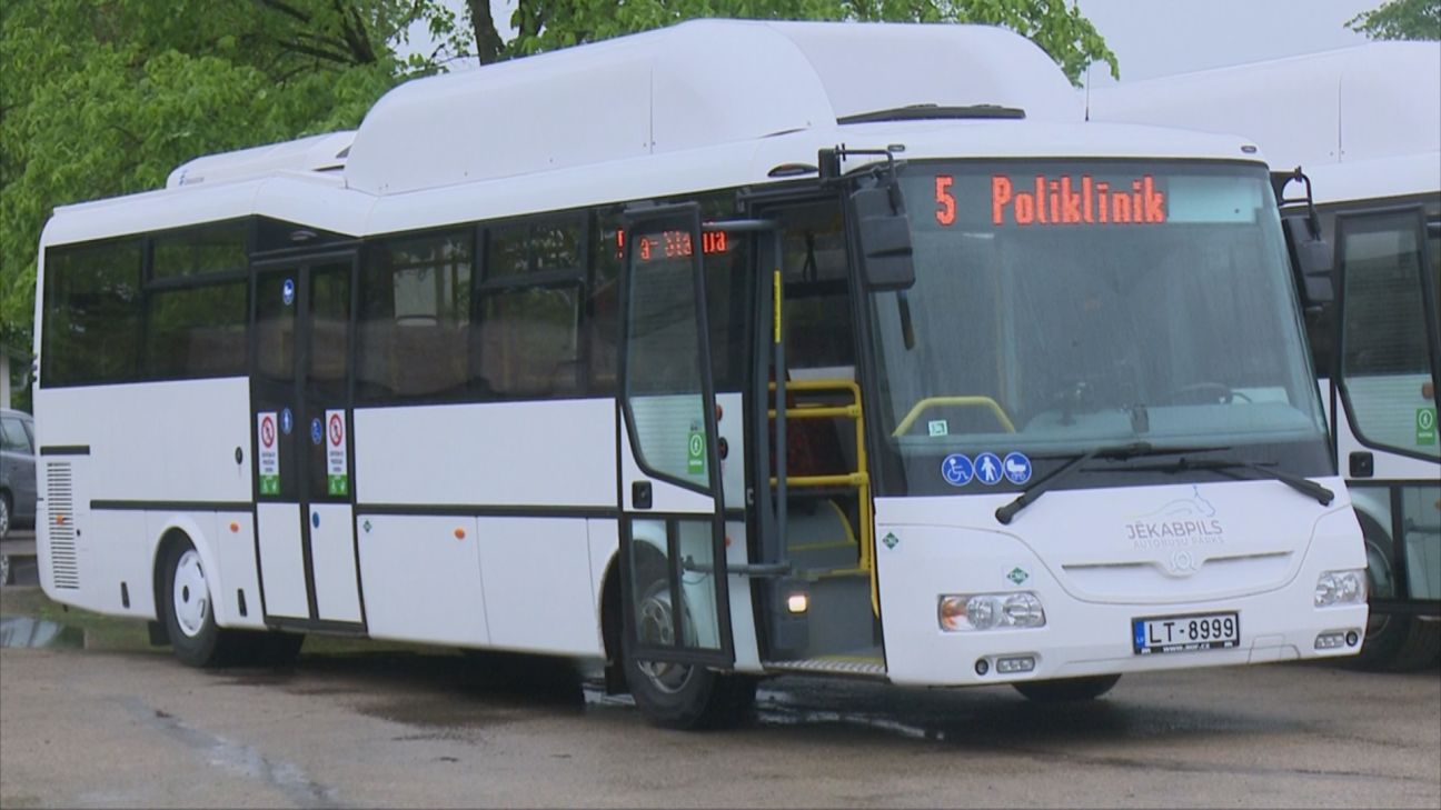 Jēkabpilī Valsts svētku dienā pilsētas maršruta autobusos varēs braukt bez maksas