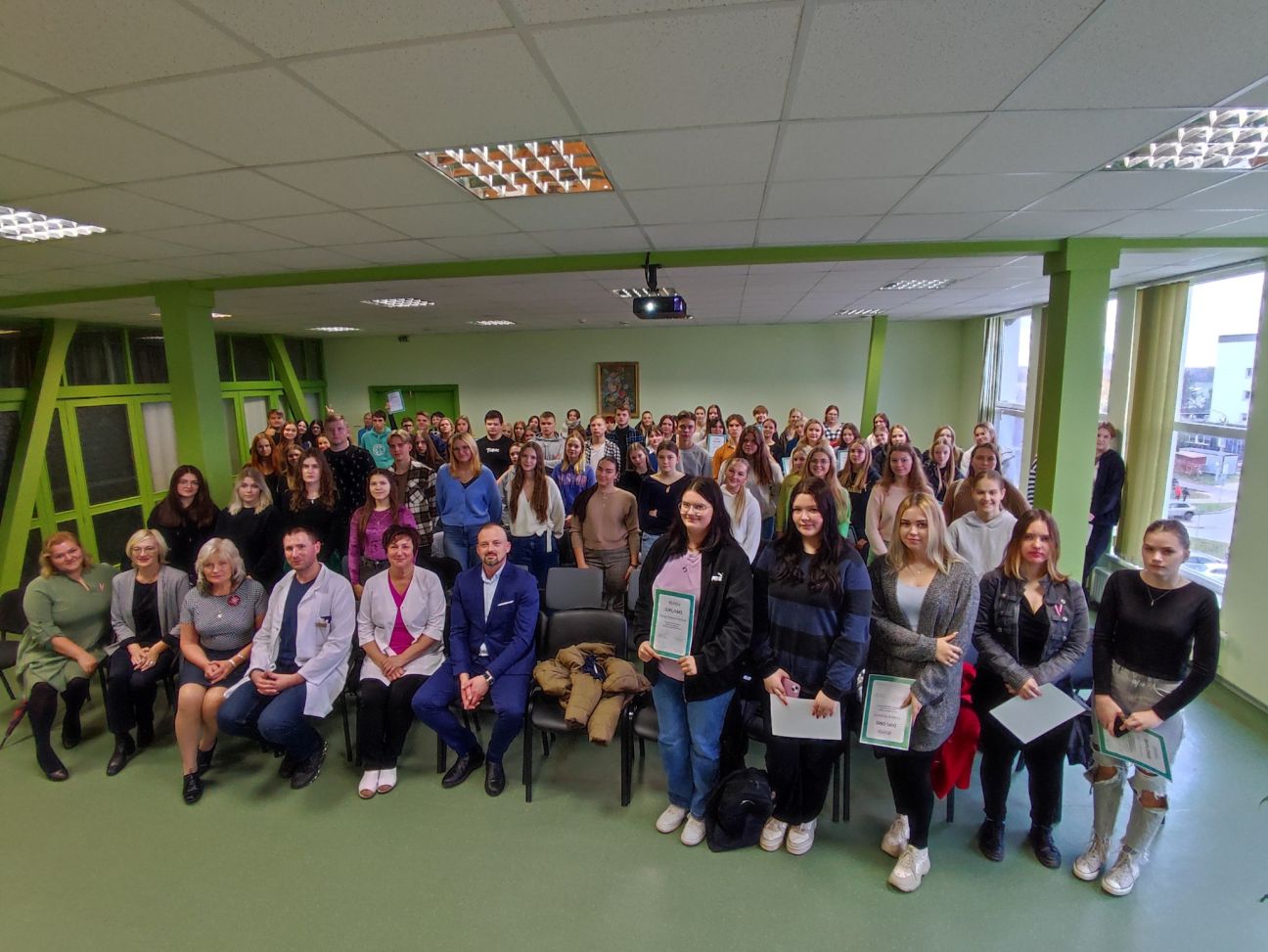 Jēkabpils slimnīcā norisinājās karjeras diena