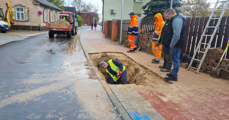 Pormaļa ielā Jēkabpilī tikai vienā posmā nomainīts ūdensvads