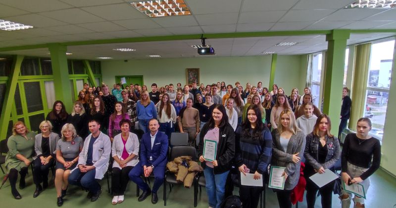 Jēkabpils slimnīcā norisinājās karjeras diena