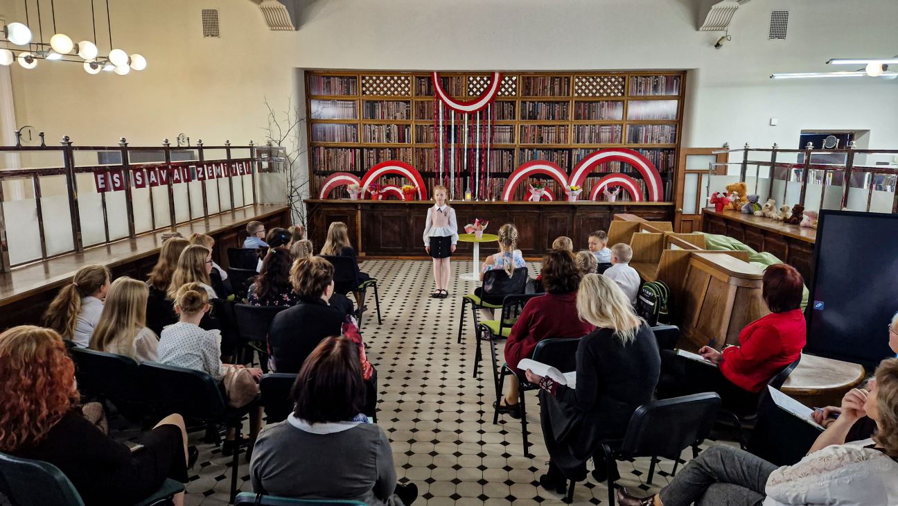Jēkabpilī par labākā stāstnieka titulu sacenšas Sēlijas novada skolēni