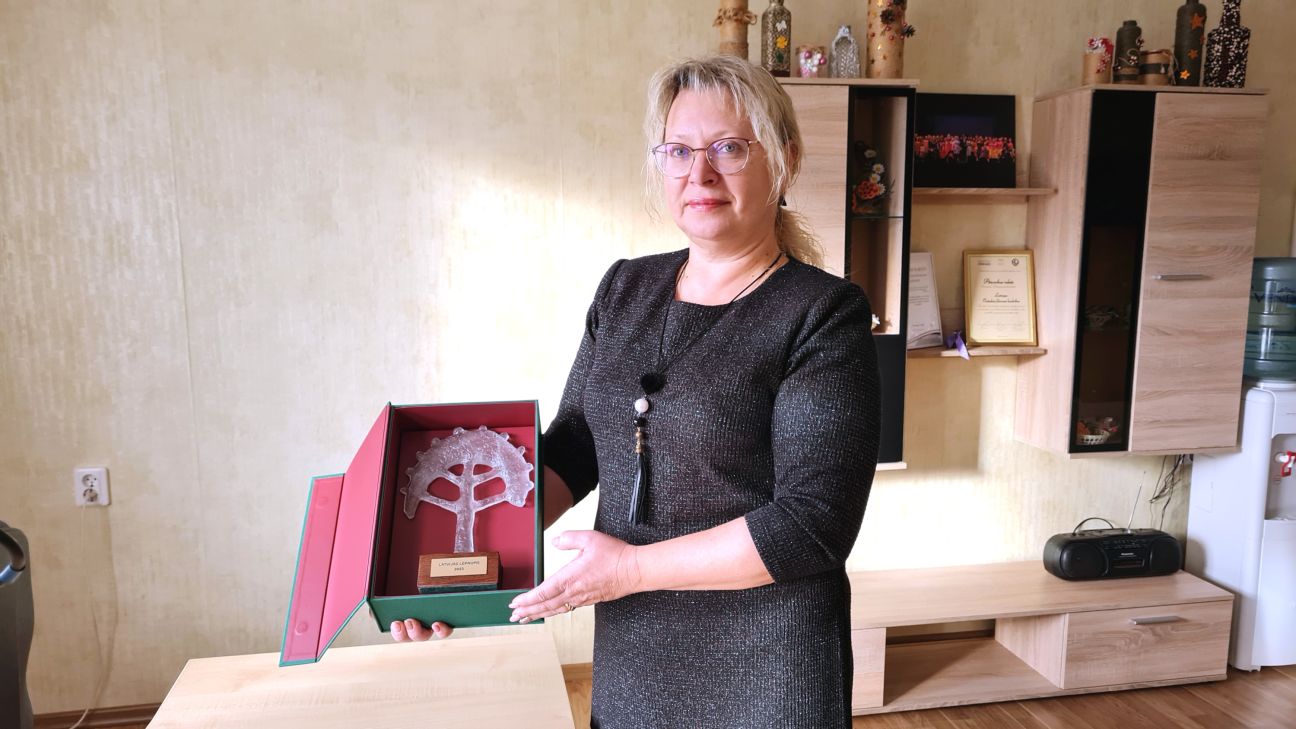 Latvijas lepnums – viesītiete Alla Beļinska