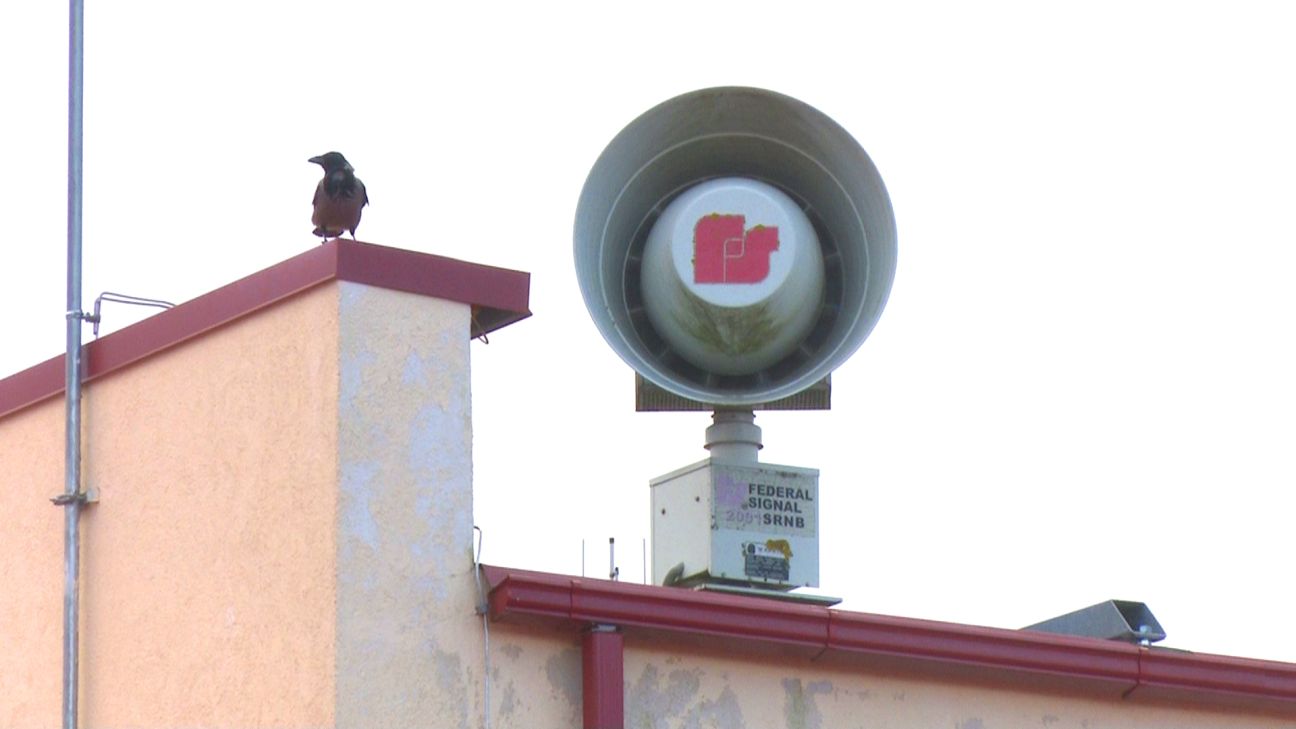 28.novembrī VUGD veiks trauksmes sirēnu pārbaudi