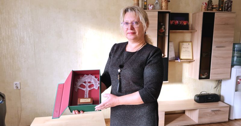 Latvijas lepnums &ndash; viesītiete Alla Beļinska