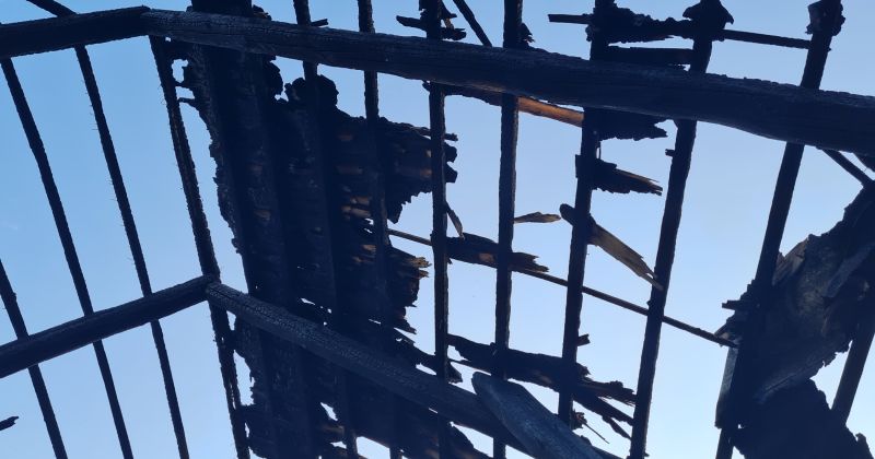 Jēkabpilī &ndash; divi ugunsgrēki dārza mājiņu teritorijā