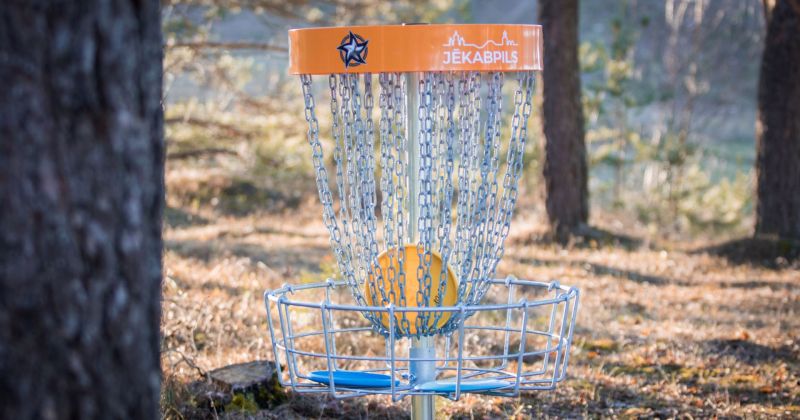 Izveidots disku golfa klubs &ldquo;Lū&scaron;a ķepa&rdquo;