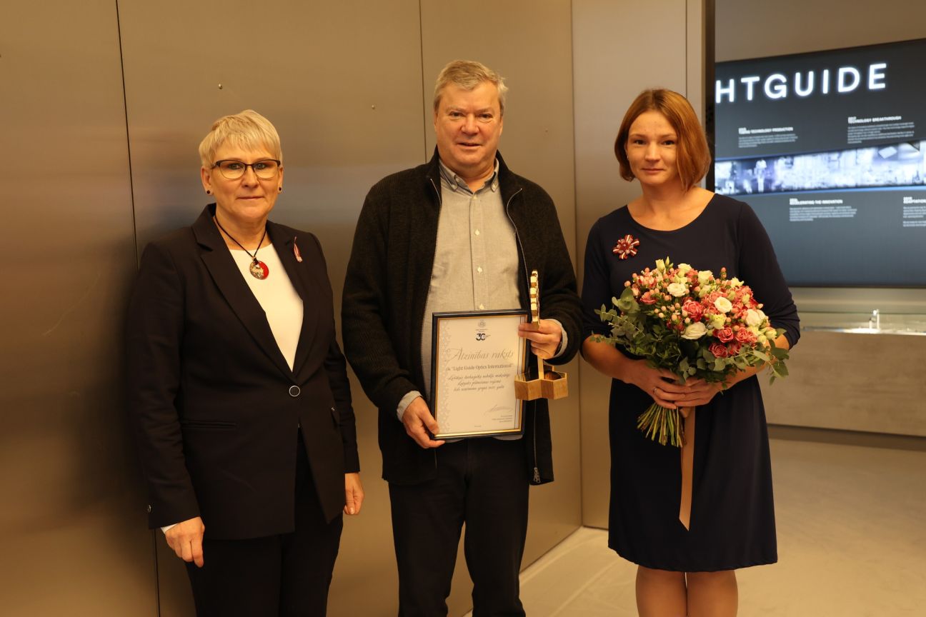 VID Nodokļu maksātāju gada balvu 2022 saņem SIA 