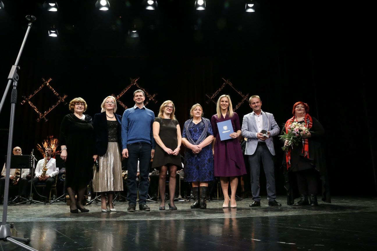 Līvānos pasniegtas Gada balvas kultūrā