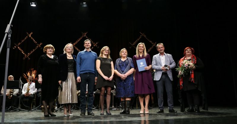 Līvānos pasniegtas Gada balvas kultūrā