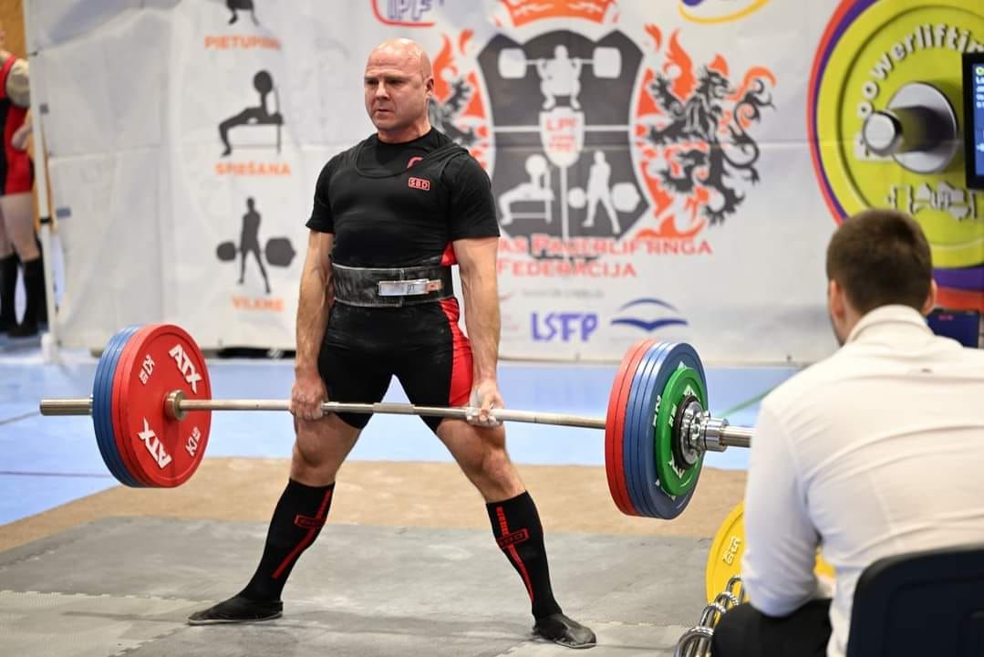 Lauris Daņiļevičs – Latvijas čempions spēka trīscīņā