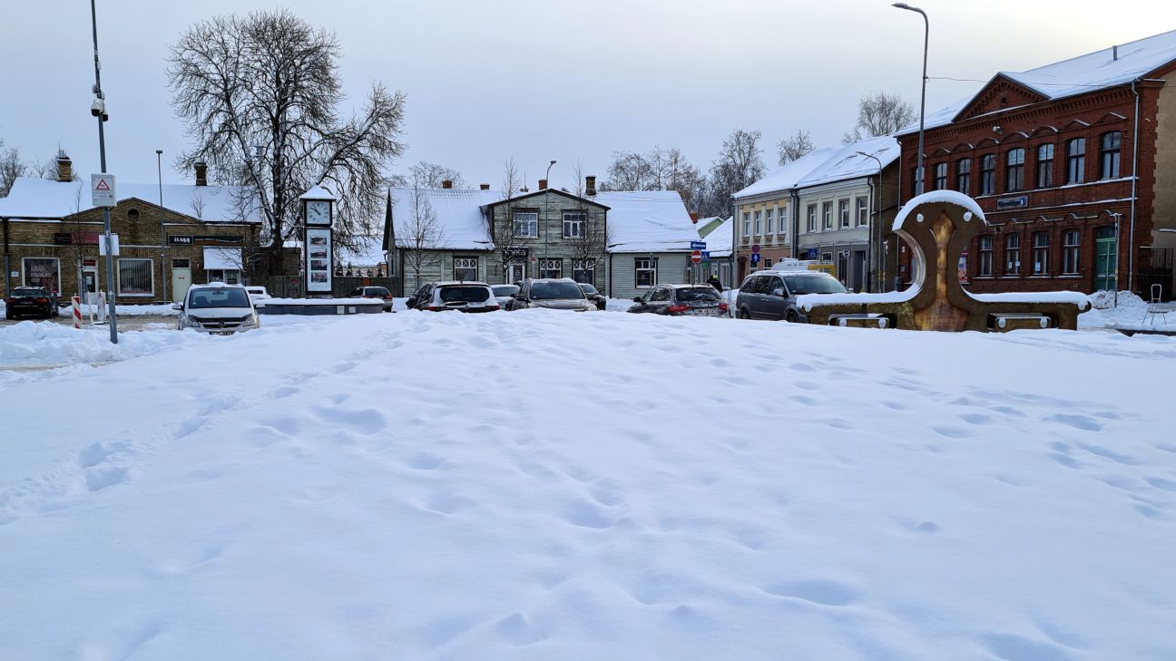 Vecpilsētas laukums Jēkabpilī būs slēgts trīs decembra svētdienās