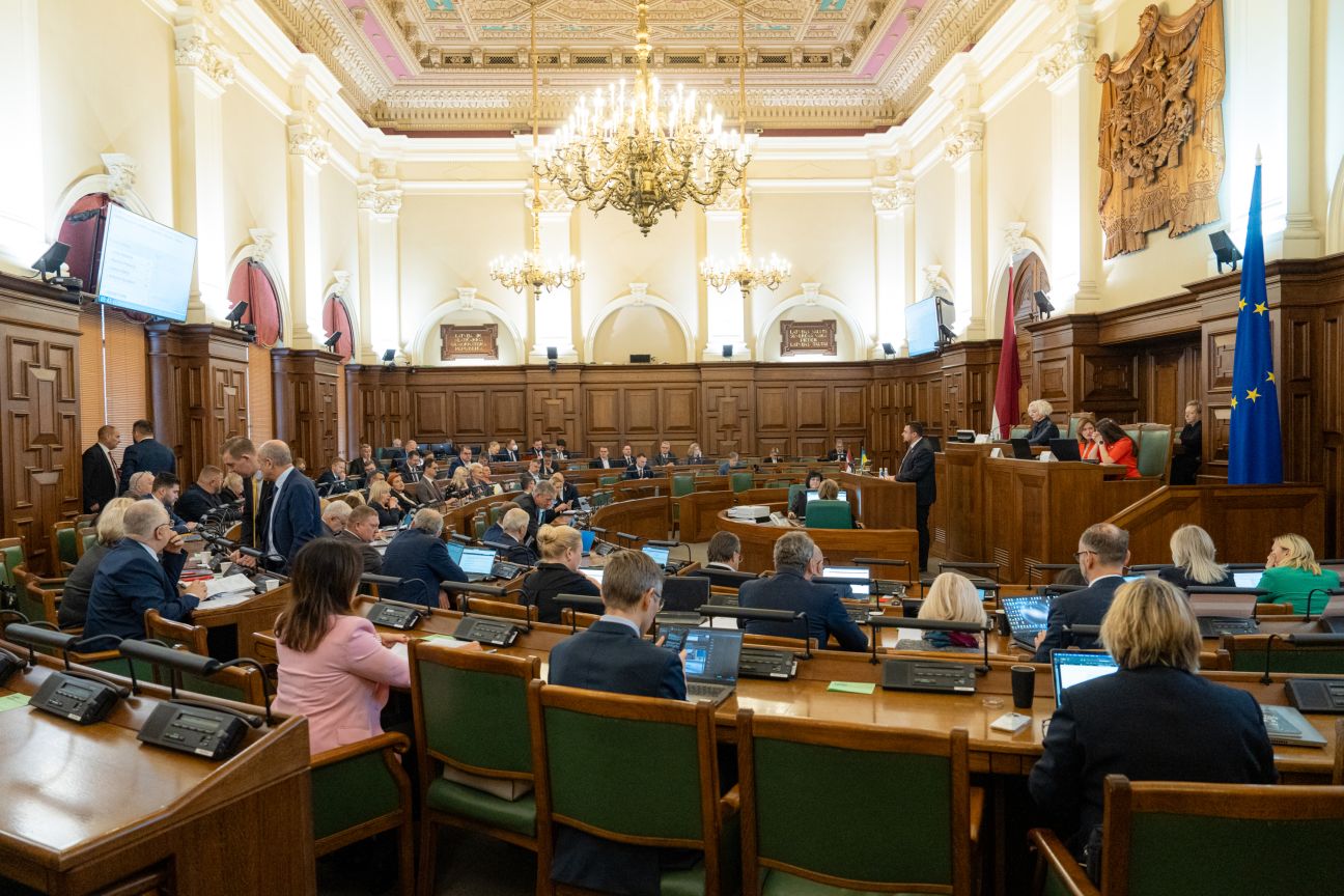Saeima ratificē Stambulas konvenciju