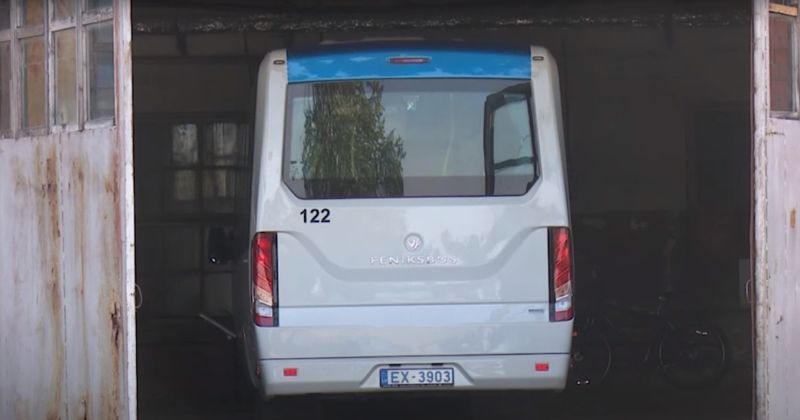 Jēkabpils novadā pasažieru autobusi spēju&scaron;i izbraukt gandrīz visus mar&scaron;rutus