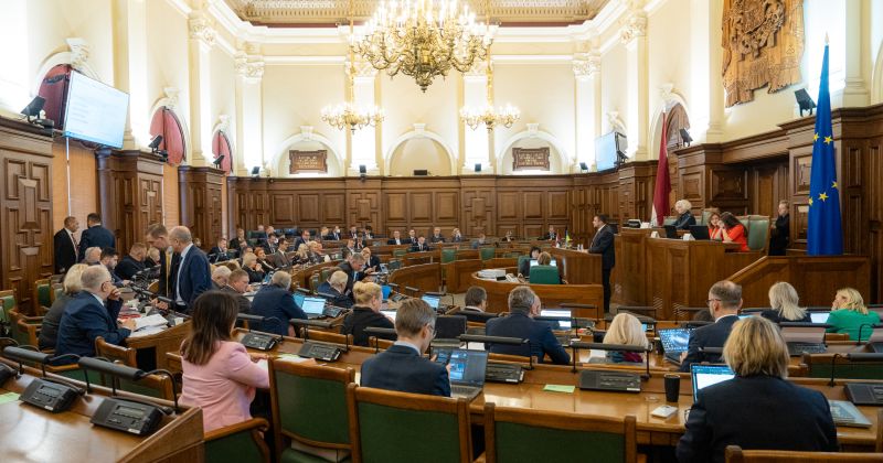 Saeima ratificē Stambulas konvenciju