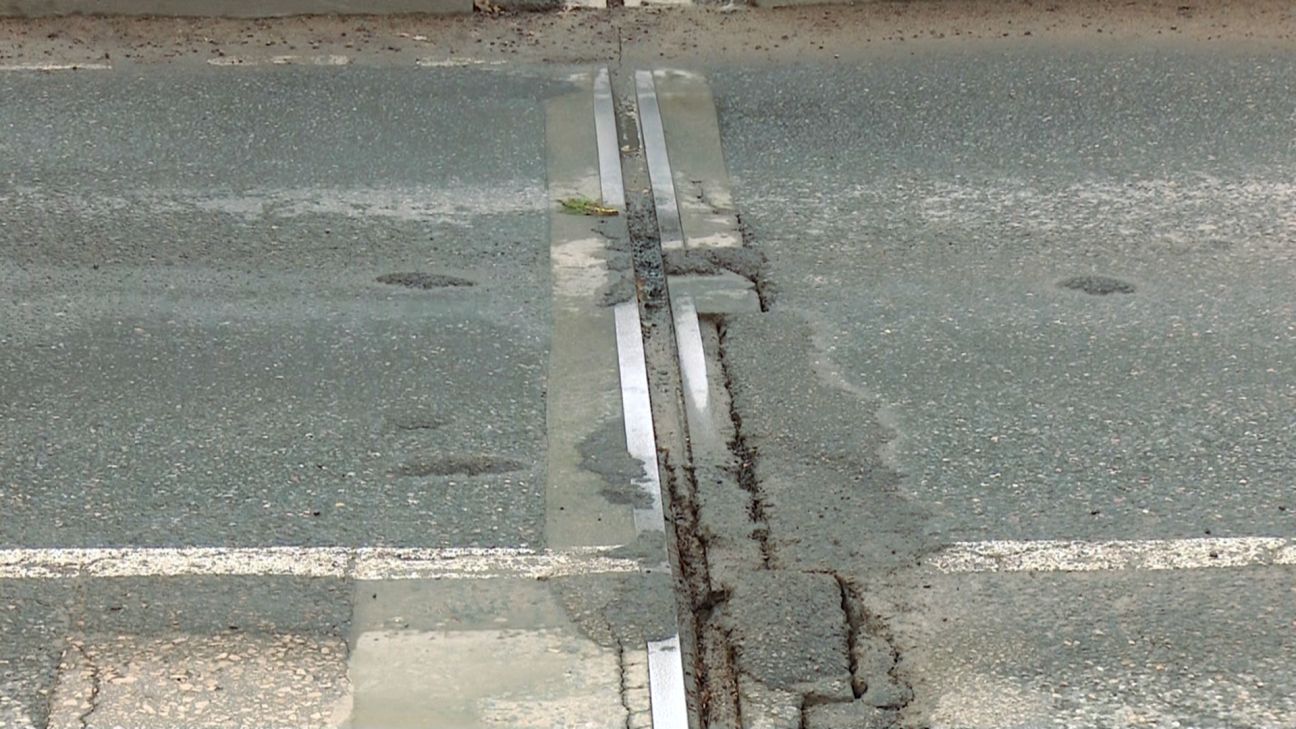 Tilta šuvi Jēkabpilī sāks remontēt dienu vēlāk