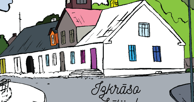 Izdota krāsojamā grāmata &ldquo;Izkrāso Sēliju!&rdquo;