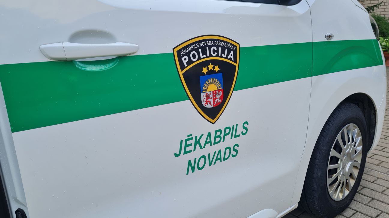 Apkopota statistika par Jēkabpils novada pašvaldības policijas darbu novembrī