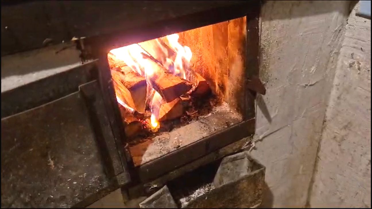 Jēkabpilī izceļas ugunsgrēks