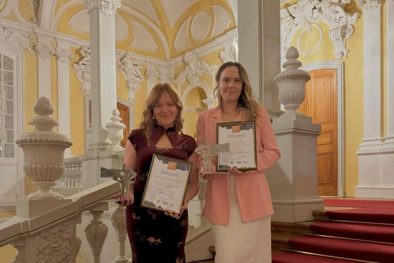 Divas konkursa “Labākais darbā ar jaunatni” balvas aizceļo uz Līvānu novadu