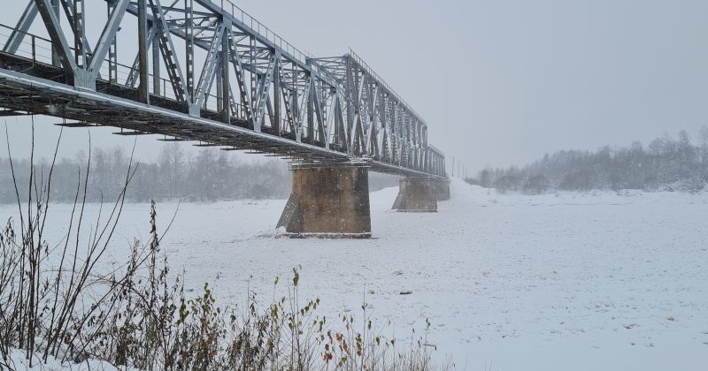 Vairākos Daugavas posmos ir ledus sablīvējumi, bet Jēkabpilī situācija mierīga