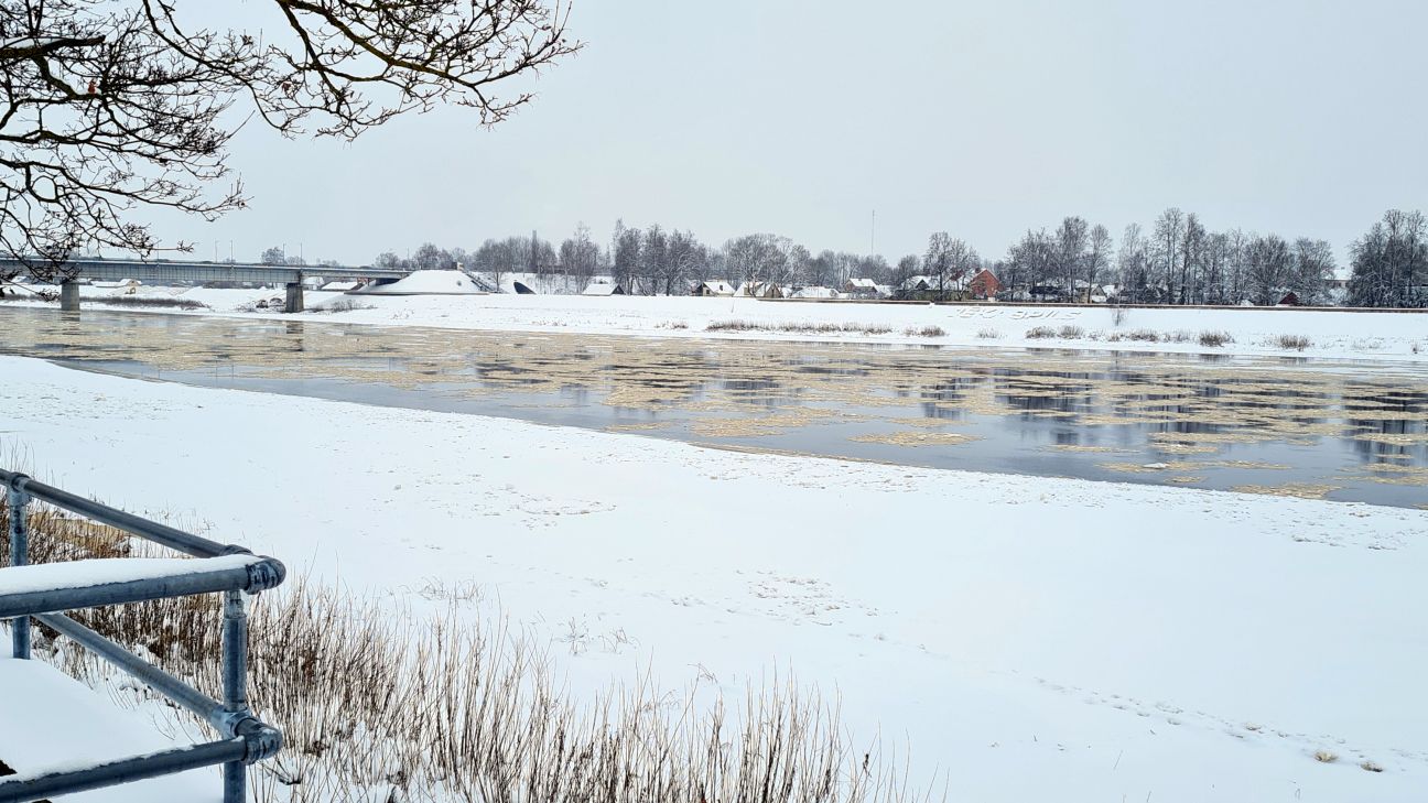 Nākamnedēļ Latvijā iespējami pali