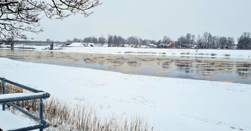 Nākamnedēļ Latvijā iespējami pali