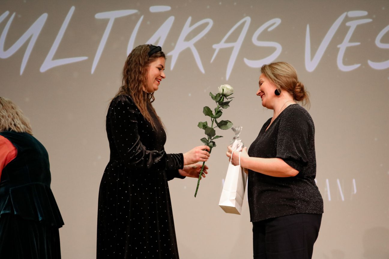 Aizvadīta Jēkabpils novada kultūras vēstnešu apbalvošanas ceremonija