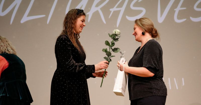 Aizvadīta Jēkabpils novada kultūras vēstne&scaron;u apbalvo&scaron;anas ceremonija