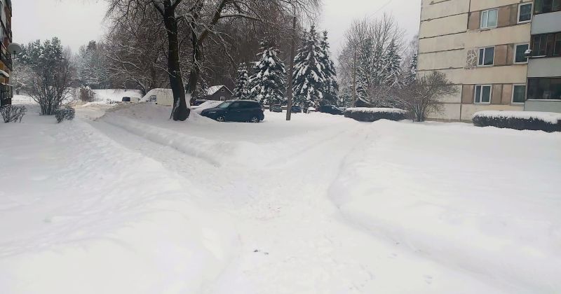 Jēkabpilie&scaron;i velta pateicības vārdus sētniekiem