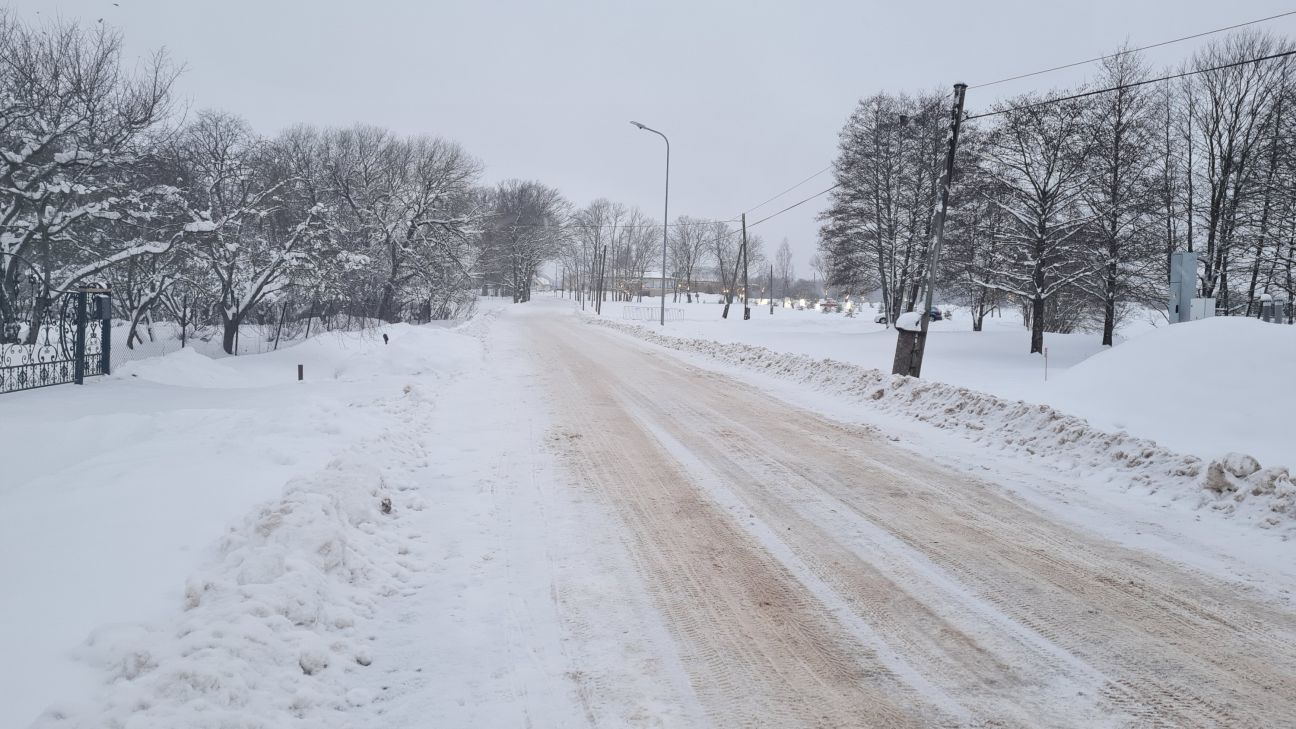 17.decembrī būs satiksmes ierobežojumi Līvānos