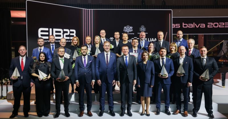 Titulu &ldquo;Eksporta pieauguma līderis&rdquo; iegūst &ldquo;Gaujas koks&rdquo; un &ldquo;Light Guide&rdquo;