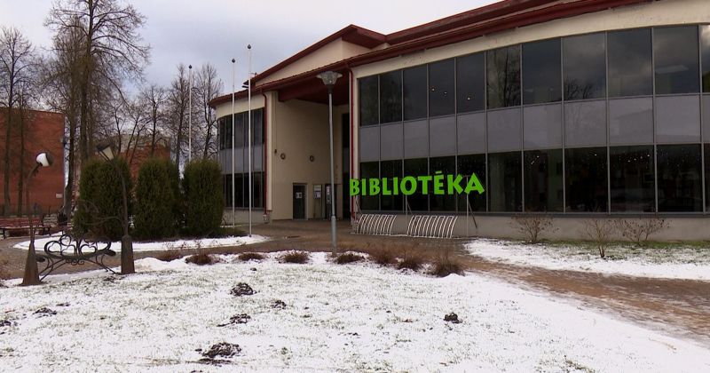 Līvānu bibliotēkā būs Ziemassvētku tirdziņ&scaron;