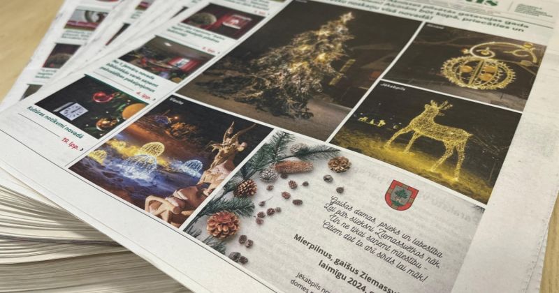 Jēkabpils novada teritorijā izdevumu &ldquo;Jēkabpils Novada Vēstis&rdquo; piegādā "Latvijas pasts"