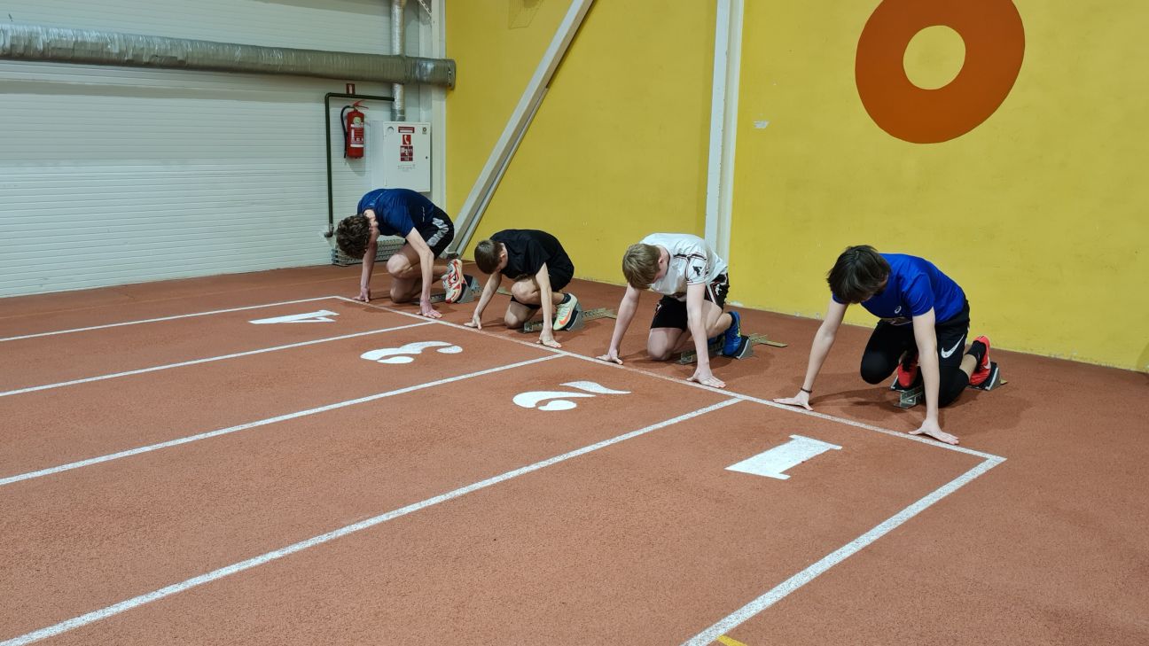 Jēkabpilī norisinās labdarības sacensības vieglatlētikā