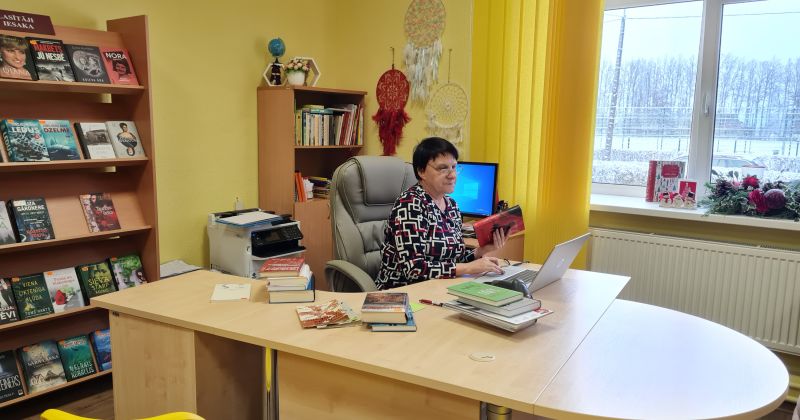 No 1.janvāra Jēkabpils novada pa&scaron;valdības pakalpojumus sniegs bibliotēkas