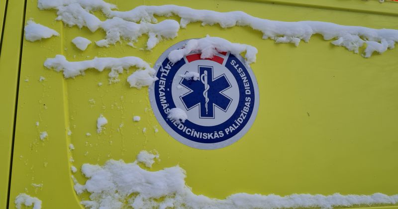 Viesītes pagastā divu auto sadursmē &ndash; viens cietu&scaron;ais