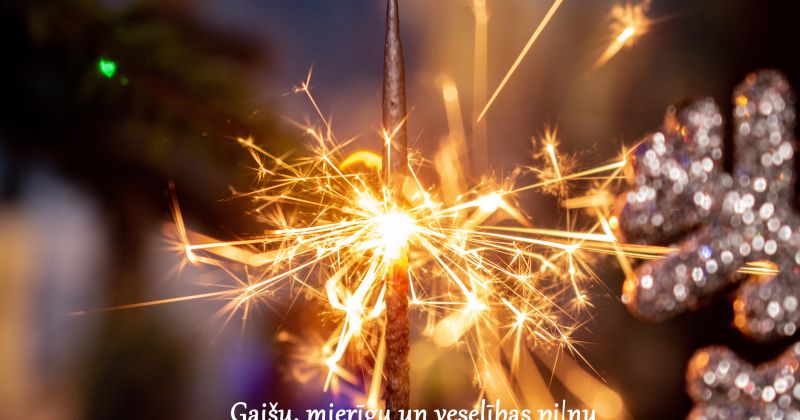 Laimīgu Jauno gadu!