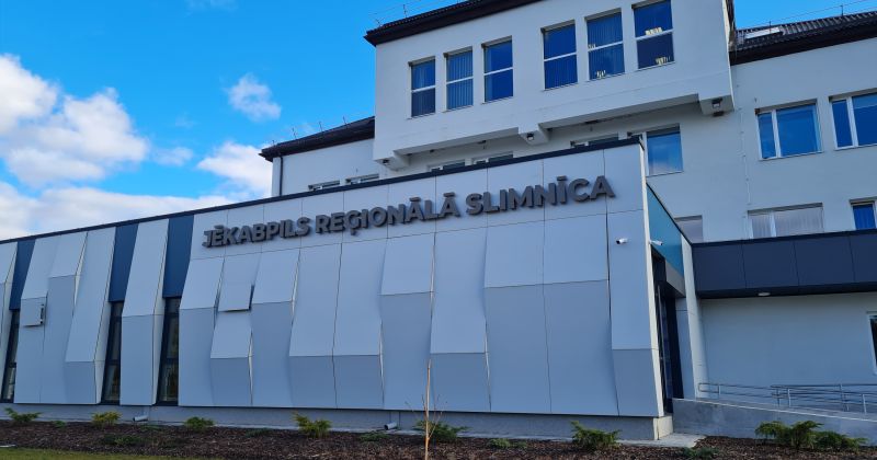 Jēkabpils slimnīcā &scaron;ogad pirmais jaundzimu&scaron;ais &ndash; puisītis