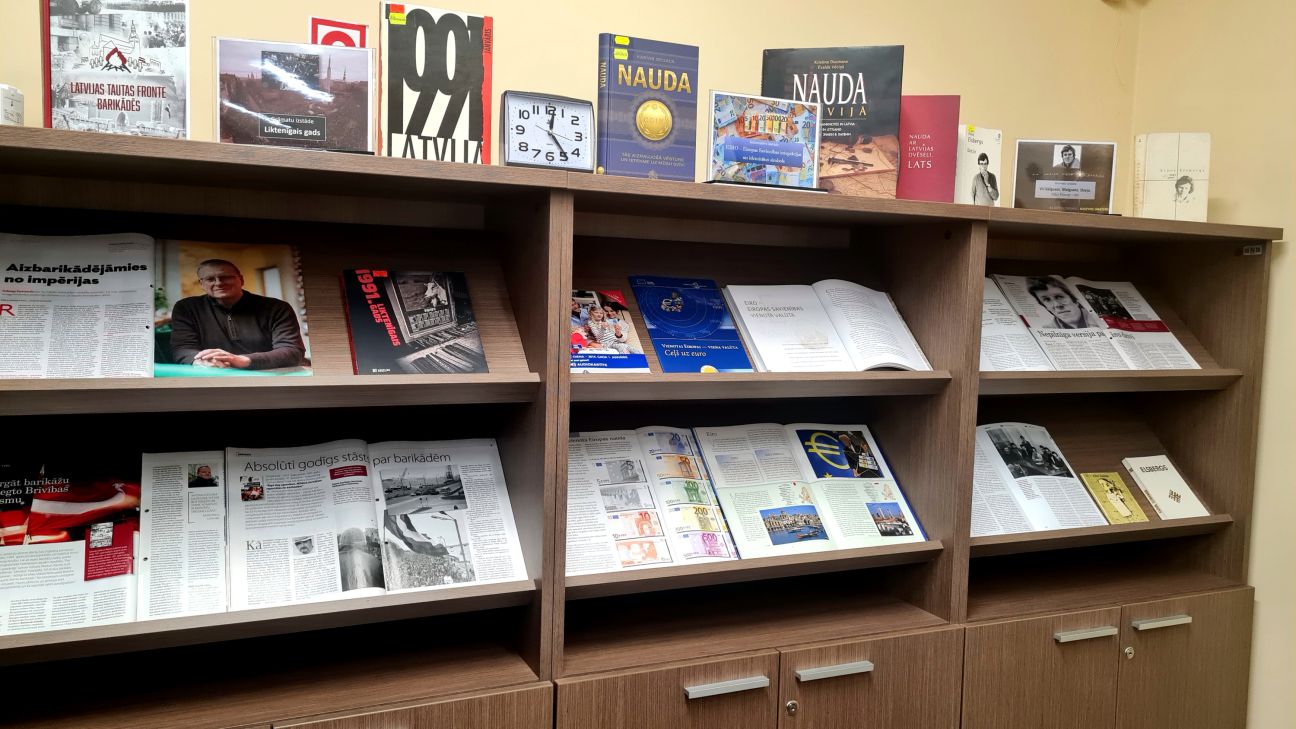 Jēkabpils novada Galvenajā bibliotēkā janvārī būs vairākas izstādes un pasākumi