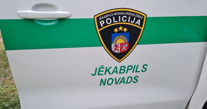 Jēkabpils novada pa&scaron;valdības policijas statistika par 2023.gada decembri