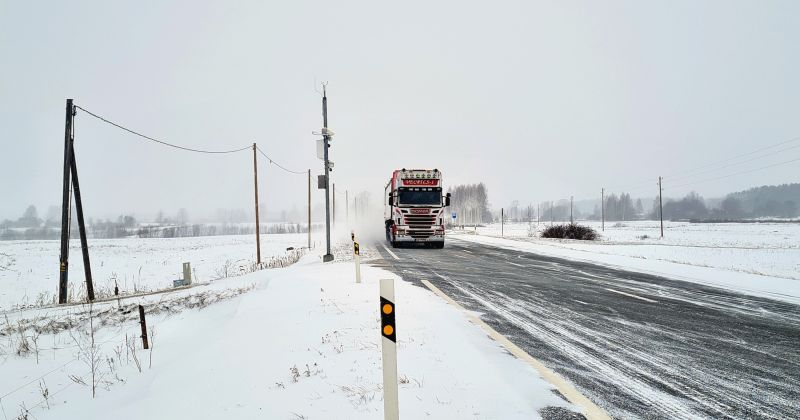 Sākas vinje&scaron;u iegādes kontrole uz autoceļa starp Jēkabpili un Varakļāniem